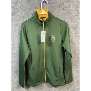 Antigua Women's Jacket Size Small Green/Yellow  Whistling Straits Golf Course